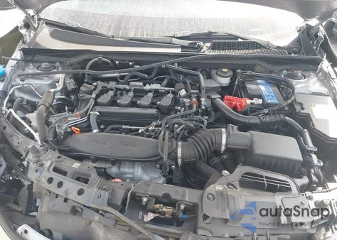 2022 Honda Civic Touring из США, поврежденный, VIN 2HGFE1F9XNH316565